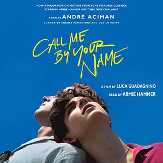 Call Me by Your Name (Film tie-in)