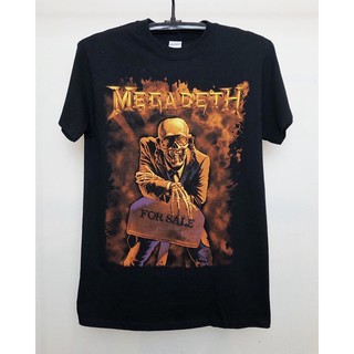 เสื้อวง MEGADETH ลิขสิทธิ์แท้