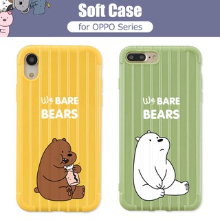 Bear Soft Case OPPO Realme U1 C1 X Q A5 A9 2020 A5S F9 Reno 2Z 2F ACE A7 A11X AX5S Realme 5 5S X2 Pro F7 AX7 F11 Pro A3S AX5 K3 A7N A11