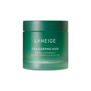 Laneige Centella asiatica ไนท์ ซูทติ้ง แอนด์ รีสตอริ่ง สลีป มาส์ก 60 มล      Laneige CICA Centella asiatica night soothing and restoring sleep mask 60ml