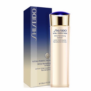 SHISEIDO VITAL-PERFECTION WHITE REVITALIZING SOFTENER 150ML