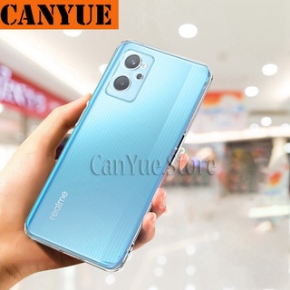 Realme C31 C35 GT 2 Pro Neo Neo2 Neo3 Neo2T Master Q3 Pro Q3S Q3T Q3i (5G) Q2 Q2Pro Q3Pro / GTneo 2 2T 3 GTmaster GT2 Pro Master Q3t Q3s Clear Crystal TPU Case Soft Transparent Silicon Back Cover Shockproof Clear Phone Casing