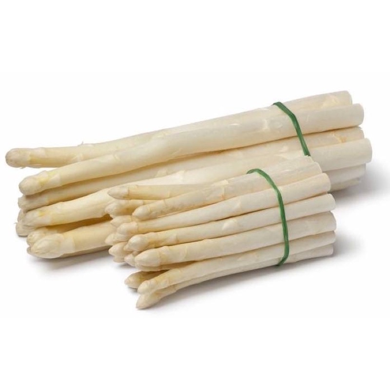 เมล็ดพันธุ์ หน่อไม้ฝรั่ง สีขาว (White Asparagus) บรรจุ 10 เมล็ด นำเข้า ของแท้ 100%