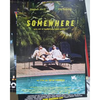 โปสเตอร์หนัง Somewhere