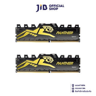 APACER 16GB (8GBx2) DDR4/3200 RAM PC (แรมพีซี) GOLDEN PANTHER RP-K2 (AH4U16G32C28Y7GAA-2)