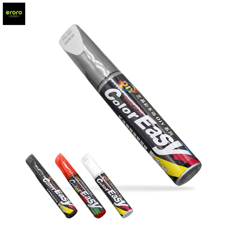ERORO ปากกาแต้มสีรถยนต์ ลบรอยขีดข่วน