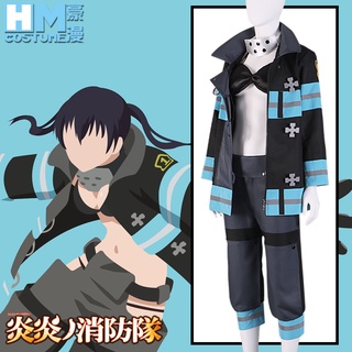 [Pre-Order] ชุด Cosplay Fire Force - Tamaki Kotatsu รอรับสินค้าหลังยืนยันการสั่งซื้อ 15-30วัน