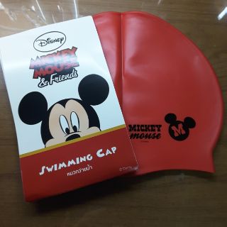 พร้อมส่ง Disney Mickey Mouse หมวกว่ายน้ำ