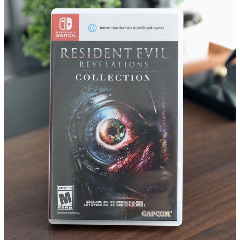 (มือ2) Resident Evil Revelations (มีแต่ภาค1) ENG มือสอง : NSW Nintendo Switch