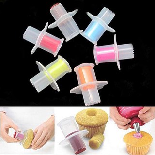 🔥Kitchen Cupcake เค้ก Corer Pastry ตกแต่งแบ่ง Divider Filler ตัดลูกสูบ