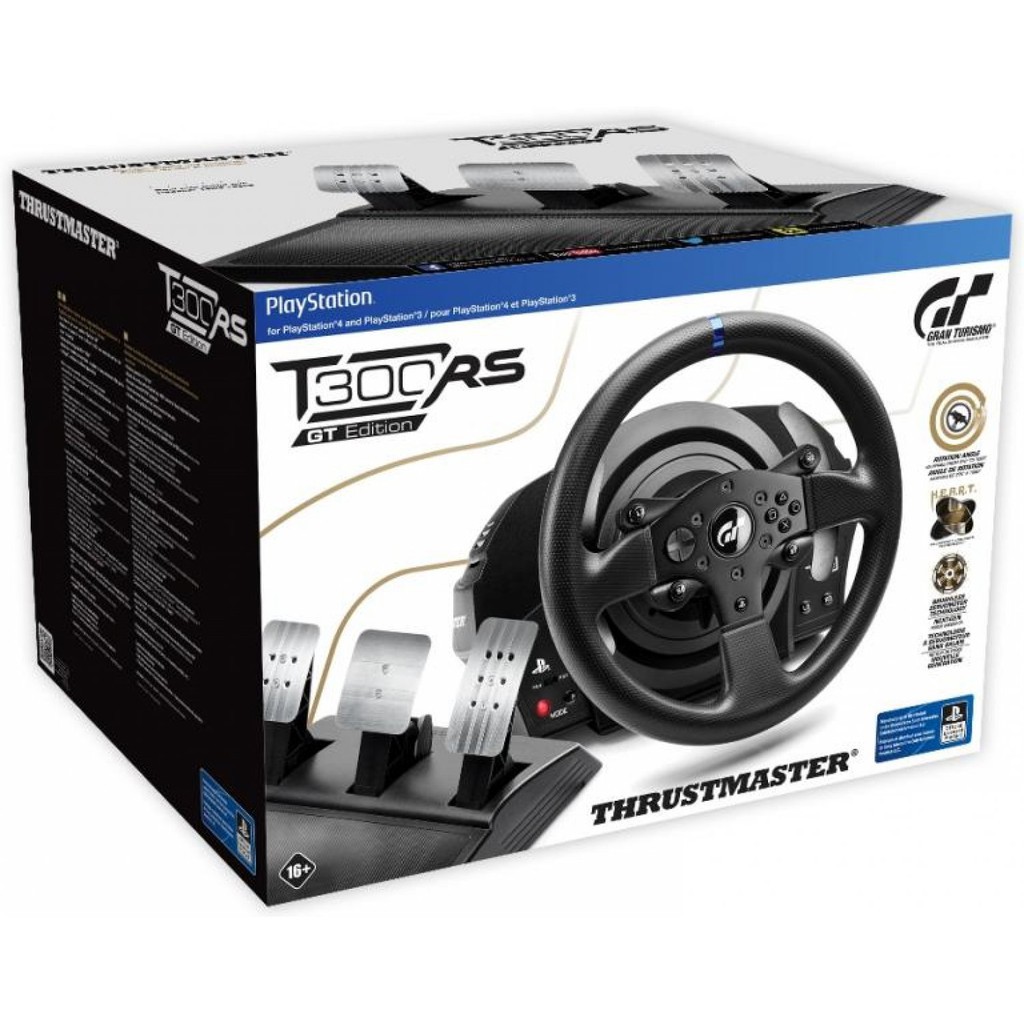 Thrustmaster T300 RS GT/THRUSMASTER T248/PS4/PS5/PC LAPTOP (สินค้าปิด)