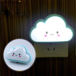 [ Led Cute Clouds Warm Feeding Light ] ไฟสําหรับป้อนนมบ้านและผู้ใหญ่