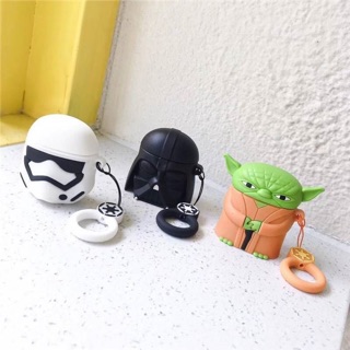 พร้อมส่ง👾 เคสสำหรับ AirPods รุ่น gen1,2 - Pro Dark Vader/ Stormtrooper/ YODA ( i9s, i11, i12 ) starwar เคสแอร์พอด