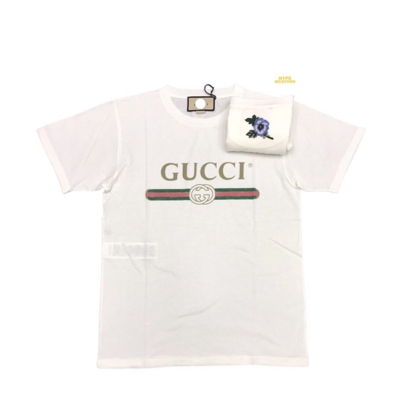 ส่งต่อ เสื้อ Gucci oversized logo T-shirt แท้ 100%