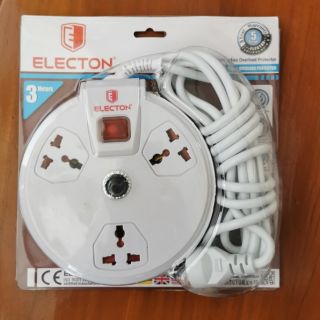 ปลั๊กพ่วง​ รางปลั๊กไฟ​ อิเล็กตัน​ ELECTON​ TE-713