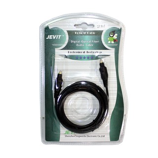 สาย Optical Audio Jevit - Digital Optical Fiber Audio Cable ความยาว 2 เมตร