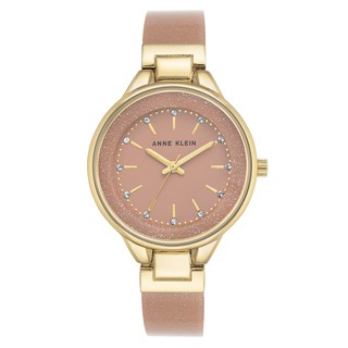 Anne Klein Womens Swarovski Crystals Wristwatch  AK1408LPLP นาฬิกาข้อมือผู้หญิง ฿2,790 (ราคาเต็ม ฿3,990)