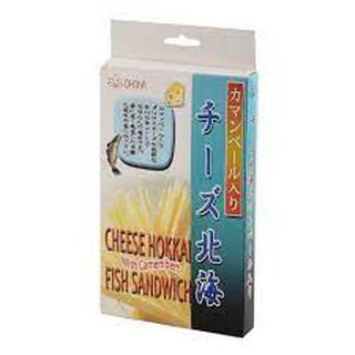 oghiya cheese camembart fish sandwich 45g. โอกิยะชีสคามบาร์ทปลาแซนวิช 45 กรัม