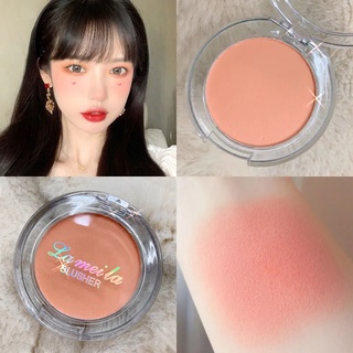 บลัชออนปัดแก้ม เนื้อนุ่ม สีโมโนโครม สําหรับคนรักเครื่องสําอาง