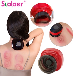 Suolaer ถ้วยสูญญากาศไฟฟ้า ป้องกันเซลลูไลท์ สําหรับนวดร่างกาย