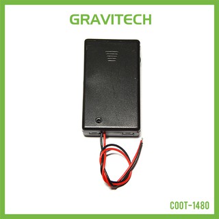 [Gravitechthai]Battery case AAA x3