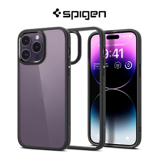 Spigen iPhone 14 Pro เคส 6.1 นิ้ว อัลตร้าไฮบริด / คริสตัลไฮบริด เคสใส ป้องกันการตก