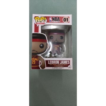 Funko pop nba lebron james 01