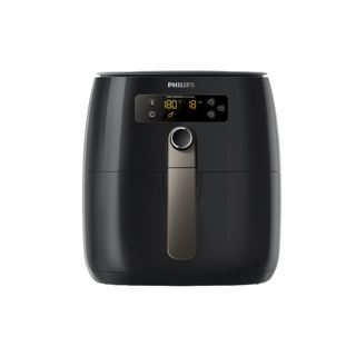 PHILIPS Air Fryer หม้อทอดอากาศ หม้อทอดไร้น้ำมัน ความจุ 4.5 ลิตร HD9741/11 - Rapid Air, NutriU app