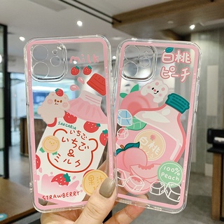 เคสโทรศัพท์มือถือนิ่ม แบบใส ลายขวดเครื่องดื่ม สําหรับ Infinix Smart 7 5 Pro Hot 11S NFC 30i 20i 12i 10i Hot 30 11 10 9 Play Zero 5G Note 30 12 11 10 Pro 7 8