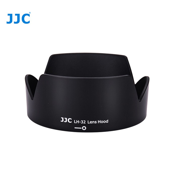 JJC Lens Hood HB-32 เลนส์ฮูดสำหรับกล้อง Nikon 18-140mm F3.5-5.6G/ 18-105mm F3.5-5.6G ED VR/ 18-135mm