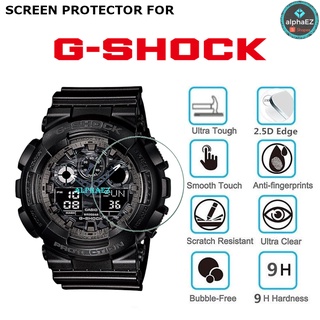 ฟิล์มกระจกนิรภัยกันรอยหน้าจอ 9H กันรอยขีดข่วน สําหรับ Casio G-Shock GA-100CF-1A Series GA100