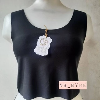 NB เสื้อกล้ามครึ่งตัว ซับใน บังทรง(NB23) ไร้ขอบ งานสั่งผลิตในประเทศไทย
