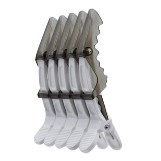 crocodile hair clip คลิปหนีบปากจระเข้จัดระเบียบผม (บรรจุ 6 ชิ้น)