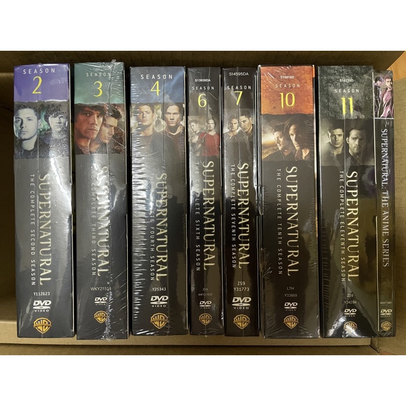 🔥🔥🔥DVD ล่าปริศนาเหนือโลก Supernatural เสียงอังกฤษ บรรยายไทย ของแท้🔥🔥🔥