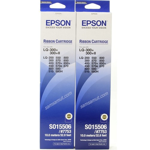 Epson LQ300 LQ-300+ 7753 LQ-300 /S015506 ของแท้