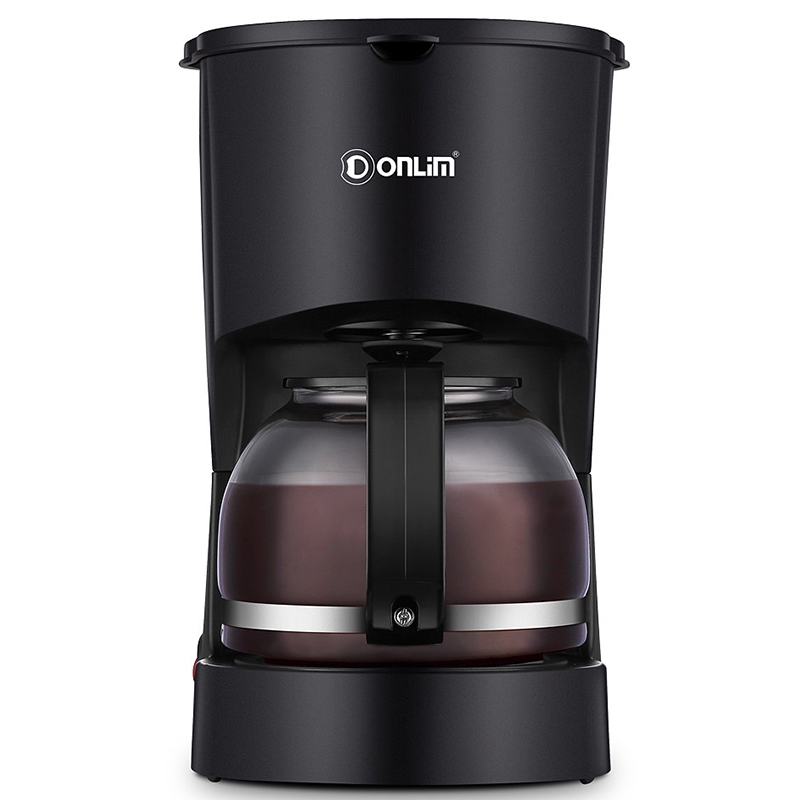 Donlim / dongling DL-KF200 เครื่องชงกาแฟที่ใช้ในครัวเรือนขนาดเล็ก อเมริกัน