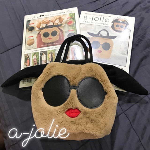 กระเป๋า a-jolie จากญี่ปุ่น
