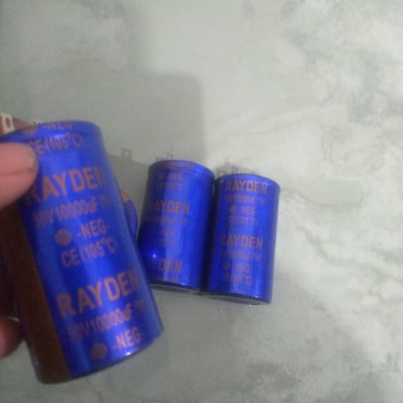 ELCO RAYDEN 10000UF 50V