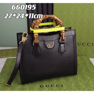 กระเป๋าสะพายหนัง กุชชี่ Bag Size 27cm Original