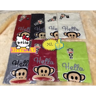 เสื้อยืด🐵Paul Frank🐵#cottonแท้100%