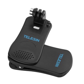 ตัวหนีบTelesin แป้นหมุนได้ 360องศา Telesin Clip Adapter 360 degrees สำหรับ กล้องโกโปร,กล้องแอคชั่น,GOPRO