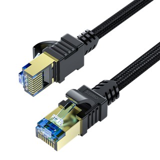 OWIRE สายแลน RJ45 CAT7 สายอินเทอร์เน็ต 10Gbps ความเร็วสูง สำหรับเราเตอร์ โมเด็ม