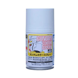 สีสเปรย์กันดั้ม SG01 MS White 100ML