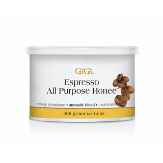 GiGi Espresso All Purpose Honee / จีจี้ เอสเปรสโซ ออล เพอร์โพส ฮันนี่ / Hot Wax USA เเว็กซ์ร้อนสำหรับมืออาชีพ 14oz