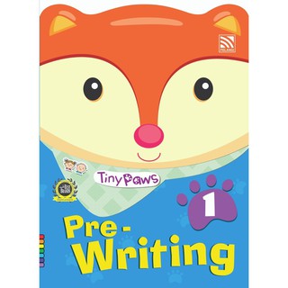 หนังสือเรียนเตรียมอนุบาล Tiny Paws Pre-Writing Book 1 Pelangithai