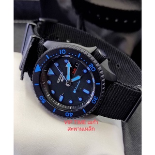 นาฬิกาผู้ชาย SEIKO Automatic new logo รุ่น SRPD81K1 SRPD81K SRPD81 ตัวเรือนรมด