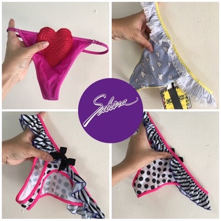 (มือ1) จีสตริง Sabina ของแท้ งานป้าย 179฿