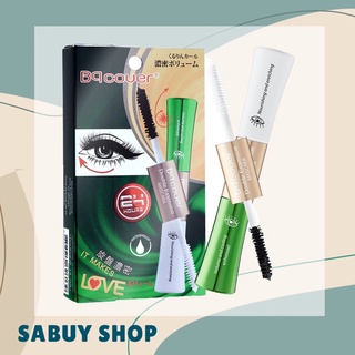 แท้-ส่งไว📢 (BQ2899) Bq Cover Double Extension Mascara บีคิว คัฟเวอร์ ดับเบิ้ล เอ็กซ์เทนชั่น มาสคาร่า