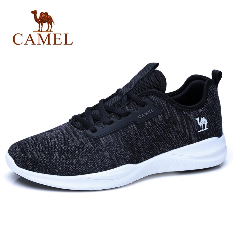Camel รองเท้าผ้าใบ รองเท้าวิ่ง แบบผูกเชือก น้ําหนักเบา สําหรับผู้ชาย