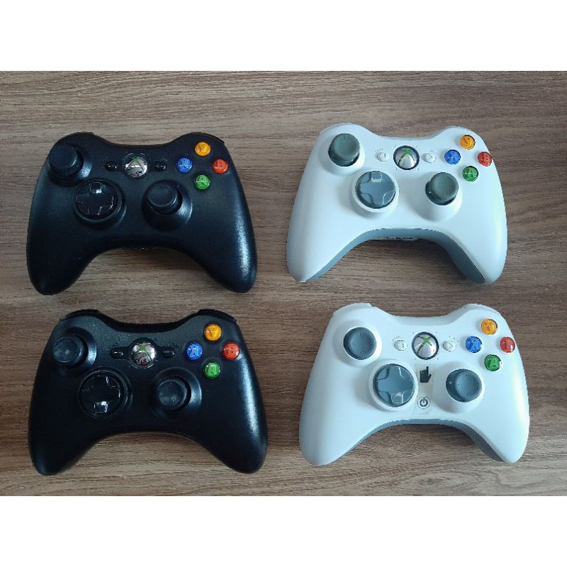 ขายจอยมือสองแท้ xbox360 แบบไร้สายและแบบมีสาย เดิมฯไม่เคยซ่อม ผ่านการใช้งานน้อย